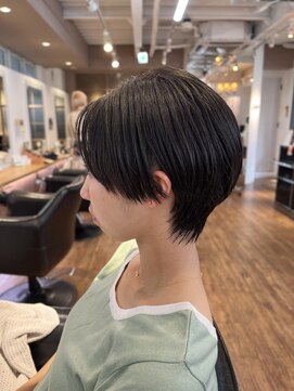 スノードロップ 高円寺店(Snowdrop) ウルフ/マチルダボブ/ピンクベージュ/インナーグレージュ/高円寺