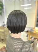 natural仙台駅前店 艶髪カラー