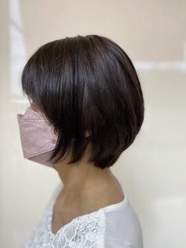 ビューティーサロン カワチ 中庄駅前店(Beauty Salon KAWACHI) ショート