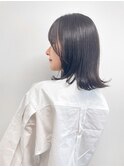外ハネアレンジ