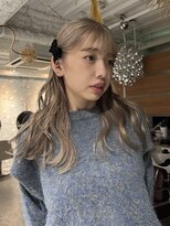 スリー(three)&nbsp;milk tea beige