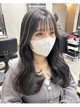 イキプラスディードットログ 大和八木駅前店(ikii+D.Log) コントラスト ハイライト 韓国スタイル 大和八木 橿原