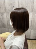 髪質改善で綺麗にマルっとボブ