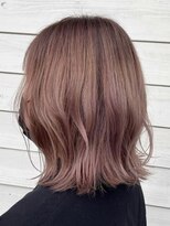 ソーホーヘアーアンドボタニカル 大橋店(SOHO hair & botanical) ピンクラベンダー/30代40代/大橋