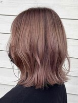 ソーホーヘアーアンドボタニカル 大橋店(SOHO hair & botanical) ピンクラベンダー/30代40代/大橋