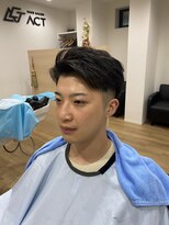 アクト 阿佐ヶ谷店(ACT)&nbsp;ゆるふわアイロンパーマショートスタイル