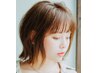 HPB限定【Vitaオススメ】カット+カラー+カシミヤトリートメント