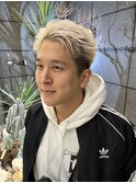 【立川】メンズ スパイキーショート 個性を活かせ