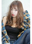 【La fith】 シースルーバング×ゆるウェーブ