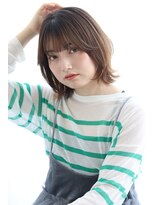 ヘアリゾート ラグーン(hair+resort lagoon) ハッシュカット×アッシュベージュ20代30代40代