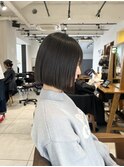 小森谷,切りっぱなしボブ,前下がりボブ,セミディ,g20