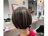 似合わせカット＋白髪抑制酵素スパ11000【佐賀駅/酵素スパ/白髪/髪質改善】