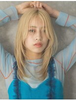ヘアーラニッシュ 柏の葉キャンパス店(hair Lanish) 外国人風シャギーレイヤー