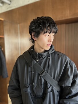 ヨロヘアー(YOLO hair) メンズ/ニュアンスパーマ