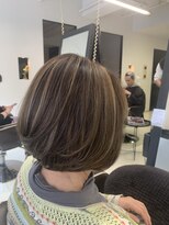 ヘアーアンドアート ルミナ(HAIR&ART LUMINA)&nbsp;コントラスト　ハイライト