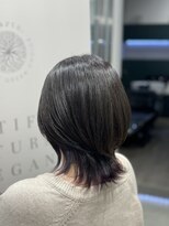 プレビア 上尾店(PREVIA)&nbsp;髪質改善カラー☆ダークシルバー