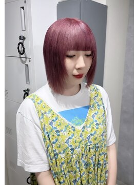 グラッジ 池袋(GLADGE) レイヤー×ダスティピンク