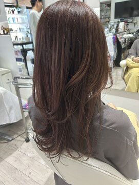 アドール オブ ヘアー ADORE OF HAIR ピンク系color