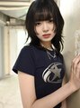 リム(LIM) デザインの効いたウルフカットもぜひお任せください!
