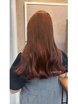 シルク(silk) orangebrown