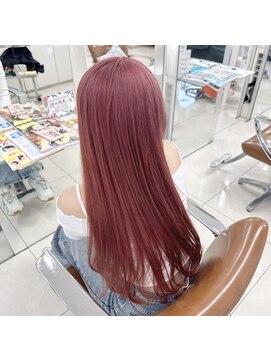 フォルテ 中田店 ピンクカラーデザインカラー