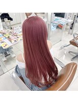 フォルテ 中田店 ピンクカラーデザインカラー