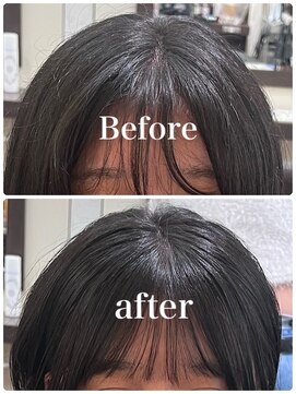 ヘアーアンドメイク ビス(HAIR&MAKE bis) クロスパーマ