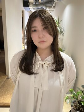 セブンベルベット(7 Velvet) 髪質改善透明感レイヤースタイル