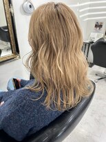 グラムテン 西尾店(gram)&nbsp;大人ミルクティーベージュ＿グラデーション＿ハイライト＿177