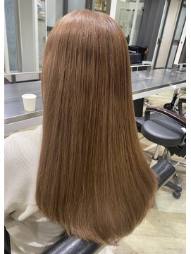 銀座ラボ 千葉店(LA BO) ミルクティーベージュ