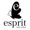 ヘアサロン エスプリ(hair salon esprit)のお店ロゴ