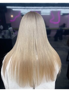 キジ(KIJI) ★ホワイトミルクティーベージュ×外国人風カラー★