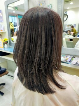アイズヘアー(I’S hair) ナチュラルストレート
