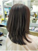 ナチュラルストレート