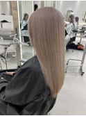 ミルキーベージュカラー