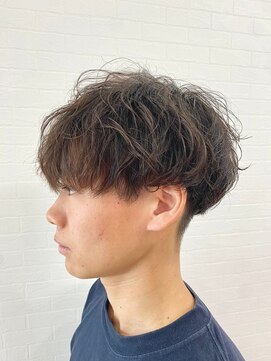 ガーデン アクロスプラザ足利店(garden) シャドウパーマ/メンズカット/ツイストスパイラルパーマ