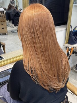 リヴィエラ 西日暮里店(Riviera) オレンジベージュカラー【西日暮里】