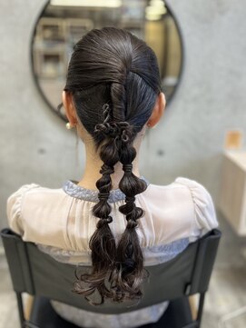 ヘアメイク ゼロ(0) ヘアアレンジ