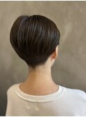 マッシュショート/color/olive