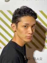 バーバーバー 四谷(BARBER-BAR)&nbsp;ビジネス爽やかニュアンスパーマスタイル