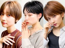 トレフル 東岸和田店(Trefle)の雰囲気（幅広い世代に人気の大人可愛いショートカット♪[ショート」）