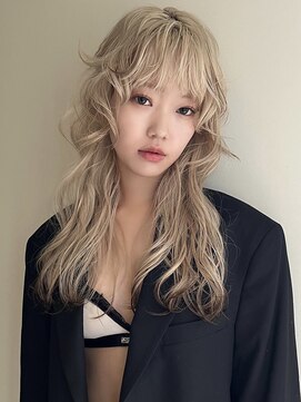 ウィットサークル(wit circle) layer blond