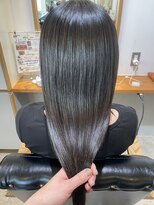 エニィ 池袋西口(Any) 黒髪/メルティカラー/似合わせカット/ウェーブミディアム/池袋w