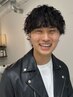 【メンズ人気No.1！】メンズカット+ツイストスパイラルパーマ ￥14500→￥11000
