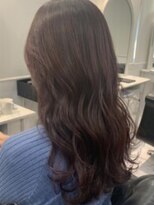 ランソ 新宿(RUNSO)&nbsp;暗めカラー×グランマッシュ×デザインカラー