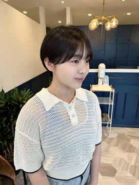 ラグ バイ シゲルカットクラブ 神田久志本店(lag) すっきりショート!