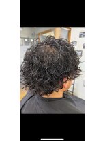 カットサロン HnT&nbsp;根本巻きスパイラルパーマ