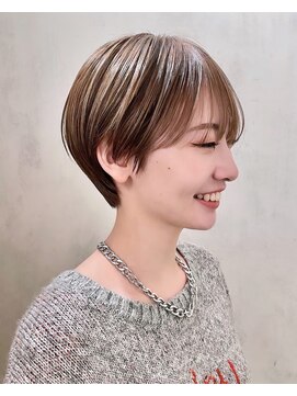 スノッブエンバンプ(snob enVAmp) 【京都三条四条河原町】コンパクトショート02【似合わせカット】