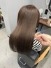 【人気予約No1】似合わせカット+髪質改善カラー&トリートメント　