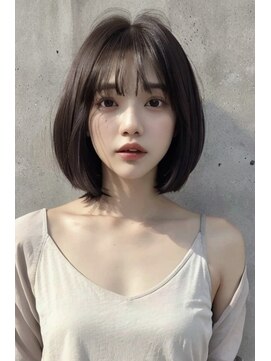 グロウ 赤羽(grow) 大人かわいい＊まるみボブ＊  【grow赤羽】